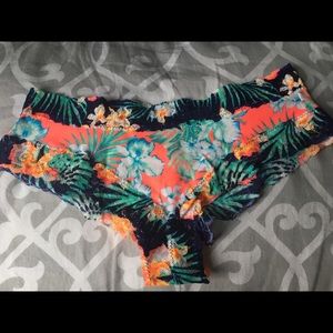VS - S floral underwear